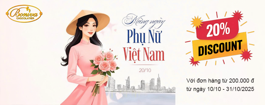 KHUYẾN MÃI 20-10