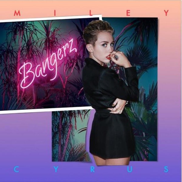 Miley Cyrus tung single và bìa album 