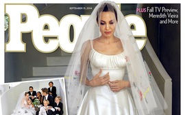 Hé lộ hình ảnh đầu tiên về đám cưới của Brad Pitt và Angelina Jolie