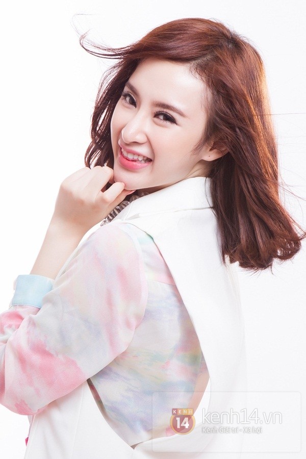 Angela Phương Trinh khoe vẻ đẹp ngọt ngào trong bộ ảnh mới