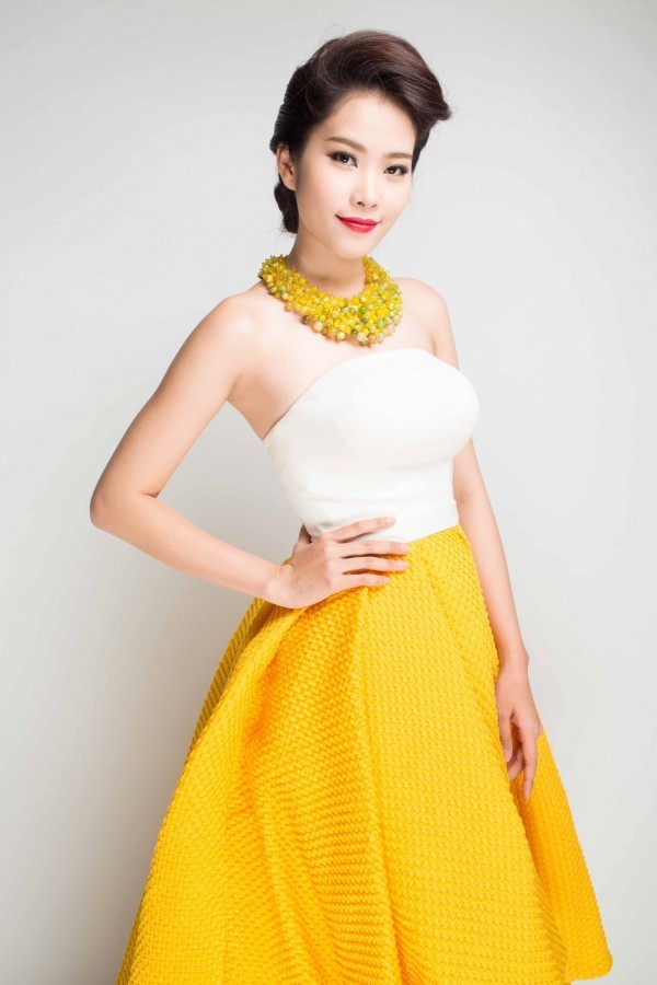 Top 25 Miss World Nguyễn Thị Loan xác nhận thi Hoa hậu Hoàn vũ Việt Nam 2015