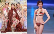 Mãn nhãn đường cong tuyệt đẹp của Tân Hoa hậu Hồng Kông