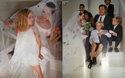 Trọn bộ ảnh cưới hạnh phúc của Angelina Jolie – Brad Pitt