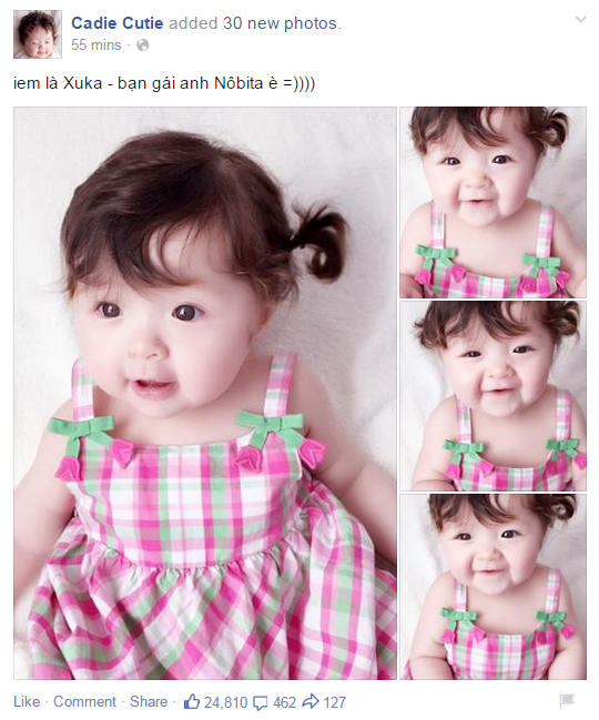 Những hình ảnh mới nhất của con gái Elly Trần khiến người hâm mộ không khỏi làm ngơ.
